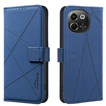 Geometric Pattern RFID Leather Phone Case, For Tecno Spark 50 5G, For Tecno Pova Curve 2 5G, For Tecno Spark 50 4G, For Tecno Camon 50 Pro 4G, For Tecno Camon 50 4G, For Tecno Spark Go 3, For Tecno Pova 7 Pro 5G, For Tecno Spark 40 Pro 4G              ...
