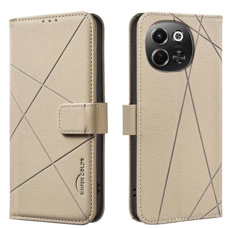 Geometric Pattern RFID Leather Phone Case, For Tecno Spark 50 5G, For Tecno Pova Curve 2 5G, For Tecno Spark 50 4G, For Tecno Camon 50 Pro 4G, For Tecno Camon 50 4G, For Tecno Spark Go 3, For Tecno Pova 7 Pro 5G, For Tecno Spark 40 Pro 4G              ...