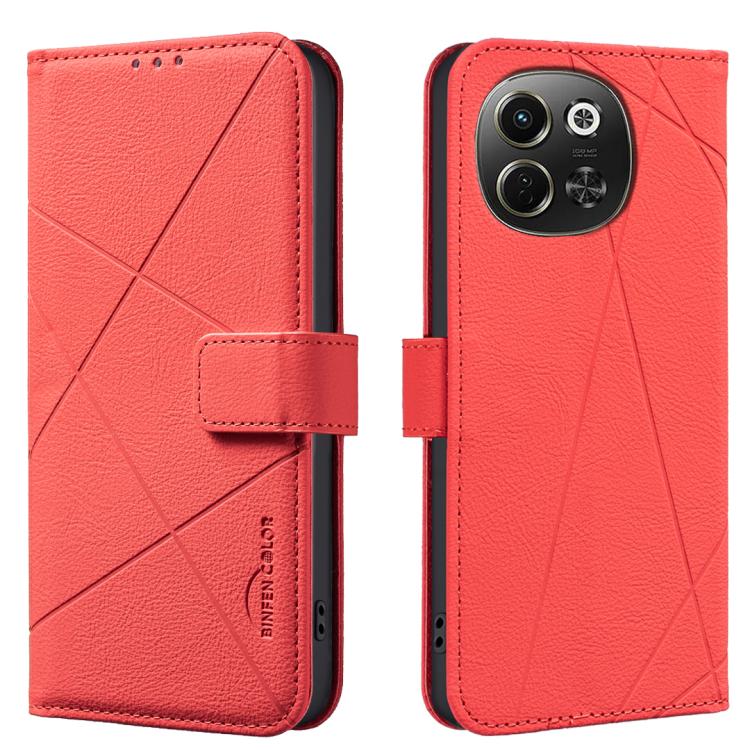 Geometric Pattern RFID Leather Phone Case, For Tecno Spark 50 5G, For Tecno Pova Curve 2 5G, For Tecno Spark 50 4G, For Tecno Camon 50 Pro 4G, For Tecno Camon 50 4G, For Tecno Spark Go 3, For Tecno Pova 7 Pro 5G, For Tecno Spark 40 Pro 4G              ...