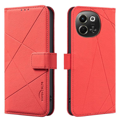 Geometric Pattern RFID Leather Phone Case, For Tecno Spark 50 5G, For Tecno Pova Curve 2 5G, For Tecno Spark 50 4G, For Tecno Camon 50 Pro 4G, For Tecno Camon 50 4G, For Tecno Spark Go 3, For Tecno Pova 7 Pro 5G, For Tecno Spark 40 Pro 4G              ...