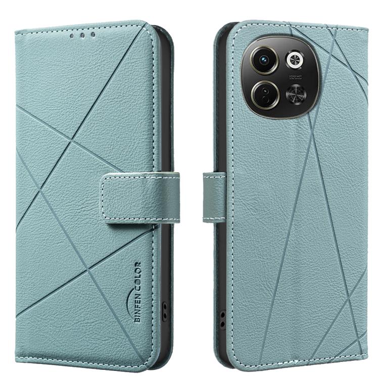 Geometric Pattern RFID Leather Phone Case, For Tecno Spark 50 5G, For Tecno Pova Curve 2 5G, For Tecno Spark 50 4G, For Tecno Camon 50 Pro 4G, For Tecno Camon 50 4G, For Tecno Spark Go 3, For Tecno Pova 7 Pro 5G, For Tecno Spark 40 Pro 4G              ...