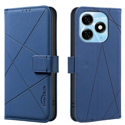 Geometric Pattern RFID Leather Phone Case, For Tecno Camon 30 4G / 30 5G, For Tecno Spark 20 Pro+, For Tecno Spark 20 Pro, For Tecno Spark GO 2024 / 20C / Pop 8, For Tecno Spark 20