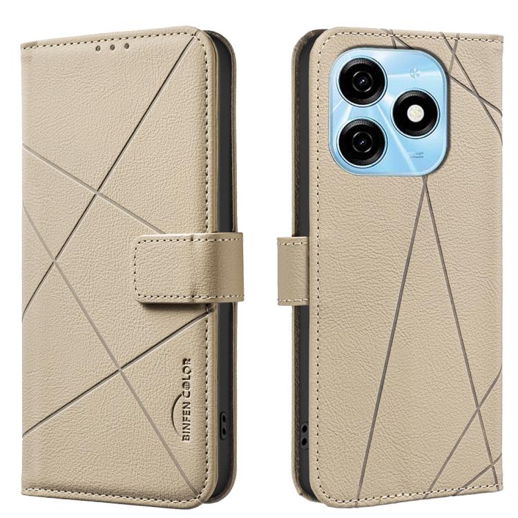 Geometric Pattern RFID Leather Phone Case, For Tecno Camon 30 4G / 30 5G, For Tecno Spark 20 Pro+, For Tecno Spark 20 Pro, For Tecno Spark GO 2024 / 20C / Pop 8, For Tecno Spark 20