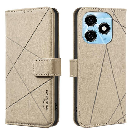 Geometric Pattern RFID Leather Phone Case, For Tecno Camon 30 4G / 30 5G, For Tecno Spark 20 Pro+, For Tecno Spark 20 Pro, For Tecno Spark GO 2024 / 20C / Pop 8, For Tecno Spark 20