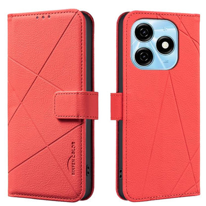 Geometric Pattern RFID Leather Phone Case, For Tecno Camon 30 4G / 30 5G, For Tecno Spark 20 Pro+, For Tecno Spark 20 Pro, For Tecno Spark GO 2024 / 20C / Pop 8, For Tecno Spark 20