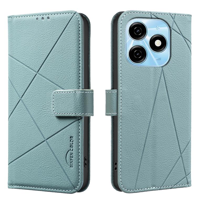Geometric Pattern RFID Leather Phone Case, For Tecno Camon 30 4G / 30 5G, For Tecno Spark 20 Pro+, For Tecno Spark 20 Pro, For Tecno Spark GO 2024 / 20C / Pop 8, For Tecno Spark 20