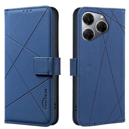 Geometric Pattern RFID Leather Phone Case, For Tecno Camon 30 4G / 30 5G, For Tecno Spark 20 Pro+, For Tecno Spark 20 Pro, For Tecno Spark GO 2024 / 20C / Pop 8, For Tecno Spark 20