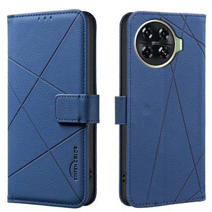 Geometric Pattern RFID Leather Phone Case, For Tecno Camon 30 4G / 30 5G, For Tecno Spark 20 Pro+, For Tecno Spark 20 Pro, For Tecno Spark GO 2024 / 20C / Pop 8, For Tecno Spark 20