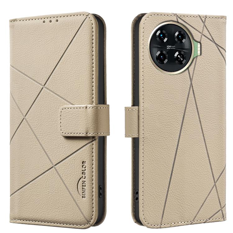 Geometric Pattern RFID Leather Phone Case, For Tecno Camon 30 4G / 30 5G, For Tecno Spark 20 Pro+, For Tecno Spark 20 Pro, For Tecno Spark GO 2024 / 20C / Pop 8, For Tecno Spark 20