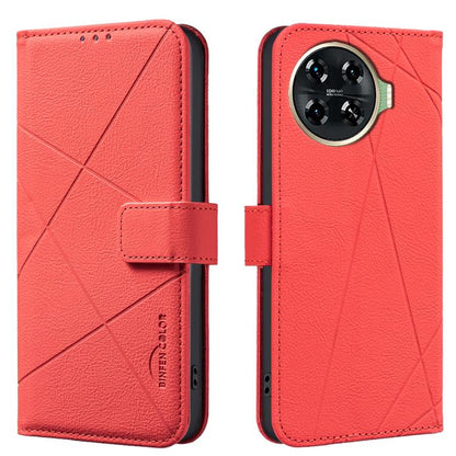 Geometric Pattern RFID Leather Phone Case, For Tecno Camon 30 4G / 30 5G, For Tecno Spark 20 Pro+, For Tecno Spark 20 Pro, For Tecno Spark GO 2024 / 20C / Pop 8, For Tecno Spark 20