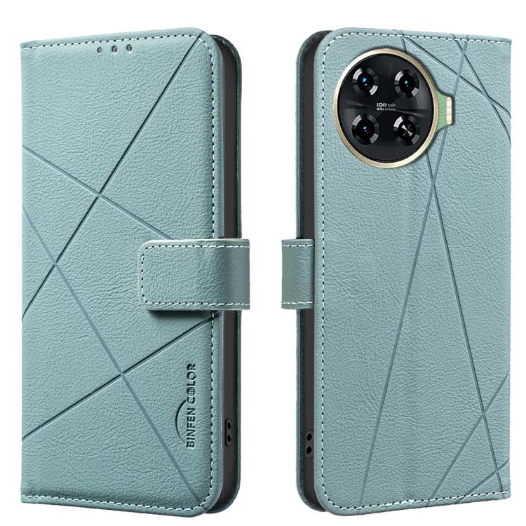 Geometric Pattern RFID Leather Phone Case, For Tecno Camon 30 4G / 30 5G, For Tecno Spark 20 Pro+, For Tecno Spark 20 Pro, For Tecno Spark GO 2024 / 20C / Pop 8, For Tecno Spark 20