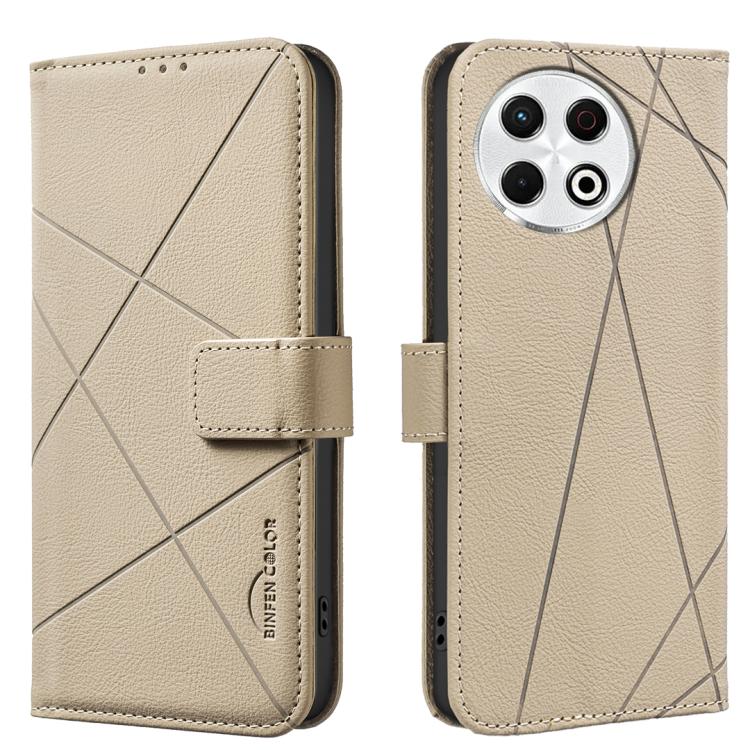 Geometric Pattern RFID Leather Phone Case, For Tecno Spark 50 5G, For Tecno Pova Curve 2 5G, For Tecno Spark 50 4G, For Tecno Camon 50 Pro 4G, For Tecno Camon 50 4G, For Tecno Spark Go 3, For Tecno Pova 7 Pro 5G, For Tecno Spark 40 Pro 4G              ...