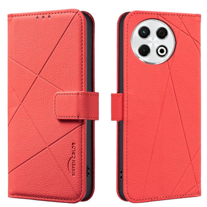 Geometric Pattern RFID Leather Phone Case, For Tecno Spark 50 5G, For Tecno Pova Curve 2 5G, For Tecno Spark 50 4G, For Tecno Camon 50 Pro 4G, For Tecno Camon 50 4G, For Tecno Spark Go 3, For Tecno Pova 7 Pro 5G, For Tecno Spark 40 Pro 4G              ...