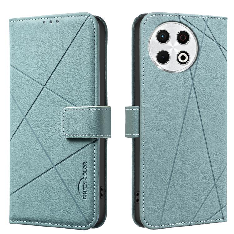 Geometric Pattern RFID Leather Phone Case, For Tecno Spark 50 5G, For Tecno Pova Curve 2 5G, For Tecno Spark 50 4G, For Tecno Camon 50 Pro 4G, For Tecno Camon 50 4G, For Tecno Spark Go 3, For Tecno Pova 7 Pro 5G, For Tecno Spark 40 Pro 4G              ...