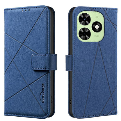 Geometric Pattern RFID Leather Phone Case, For Tecno Camon 30 4G / 30 5G, For Tecno Spark 20 Pro+, For Tecno Spark 20 Pro, For Tecno Spark GO 2024 / 20C / Pop 8, For Tecno Spark 20