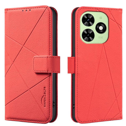 Geometric Pattern RFID Leather Phone Case, For Tecno Camon 30 4G / 30 5G, For Tecno Spark 20 Pro+, For Tecno Spark 20 Pro, For Tecno Spark GO 2024 / 20C / Pop 8, For Tecno Spark 20