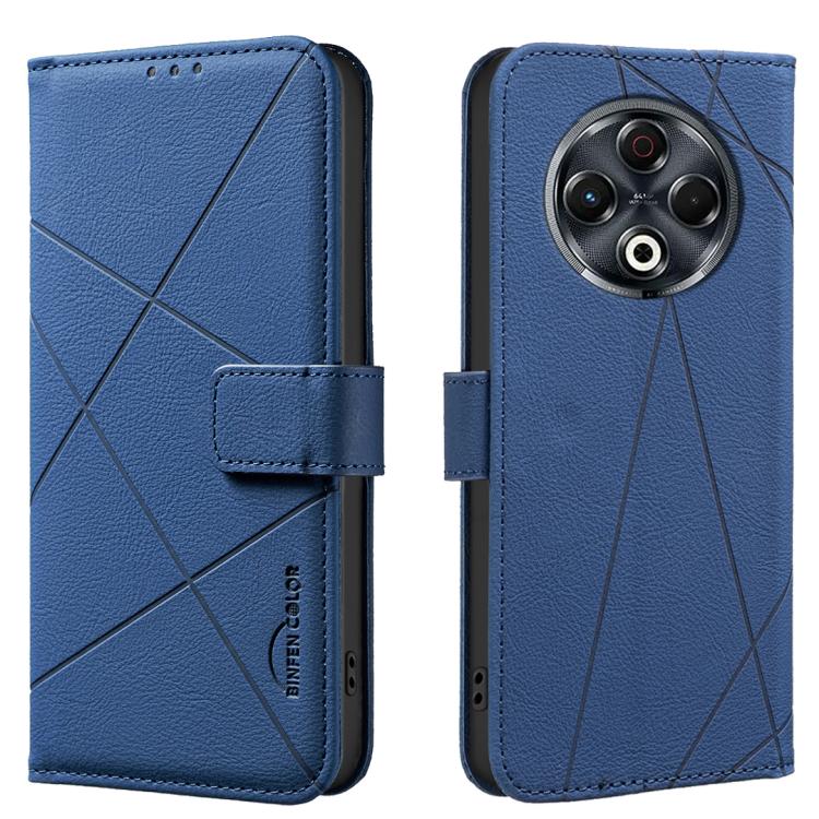 Geometric Pattern RFID Leather Phone Case, For Tecno Spark 50 5G, For Tecno Pova Curve 2 5G, For Tecno Spark 50 4G, For Tecno Camon 50 Pro 4G, For Tecno Camon 50 4G, For Tecno Spark Go 3, For Tecno Pova 7 Pro 5G, For Tecno Spark 40 Pro 4G              ...