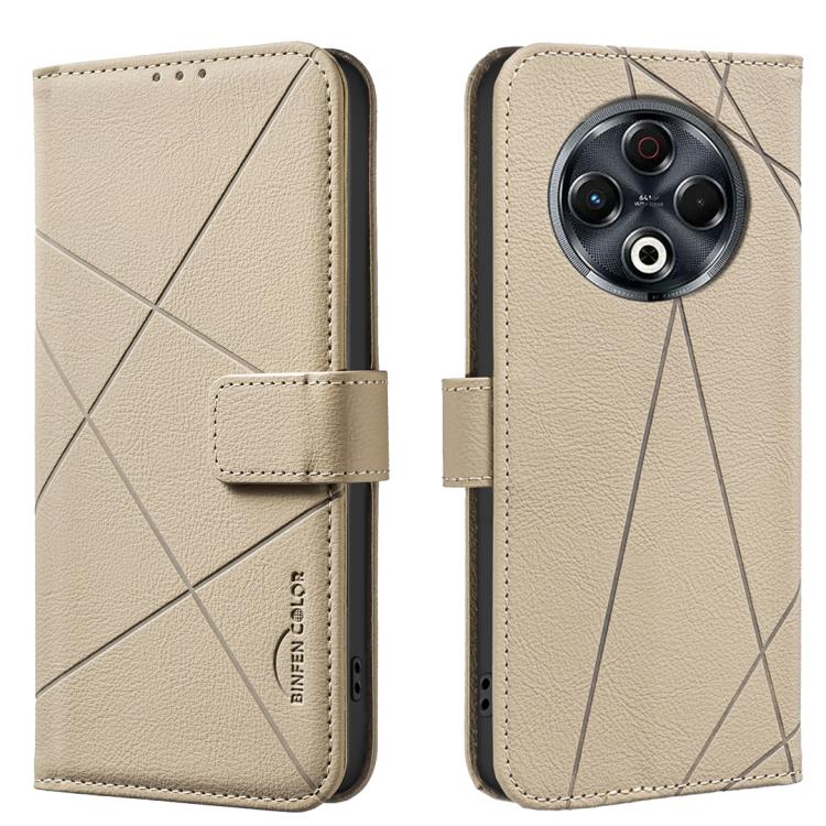 Geometric Pattern RFID Leather Phone Case, For Tecno Spark 50 5G, For Tecno Pova Curve 2 5G, For Tecno Spark 50 4G, For Tecno Camon 50 Pro 4G, For Tecno Camon 50 4G, For Tecno Spark Go 3, For Tecno Pova 7 Pro 5G, For Tecno Spark 40 Pro 4G              ...
