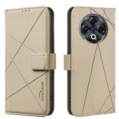 Geometric Pattern RFID Leather Phone Case, For Tecno Spark 50 5G, For Tecno Pova Curve 2 5G, For Tecno Spark 50 4G, For Tecno Camon 50 Pro 4G, For Tecno Camon 50 4G, For Tecno Spark Go 3, For Tecno Pova 7 Pro 5G, For Tecno Spark 40 Pro 4G              ...