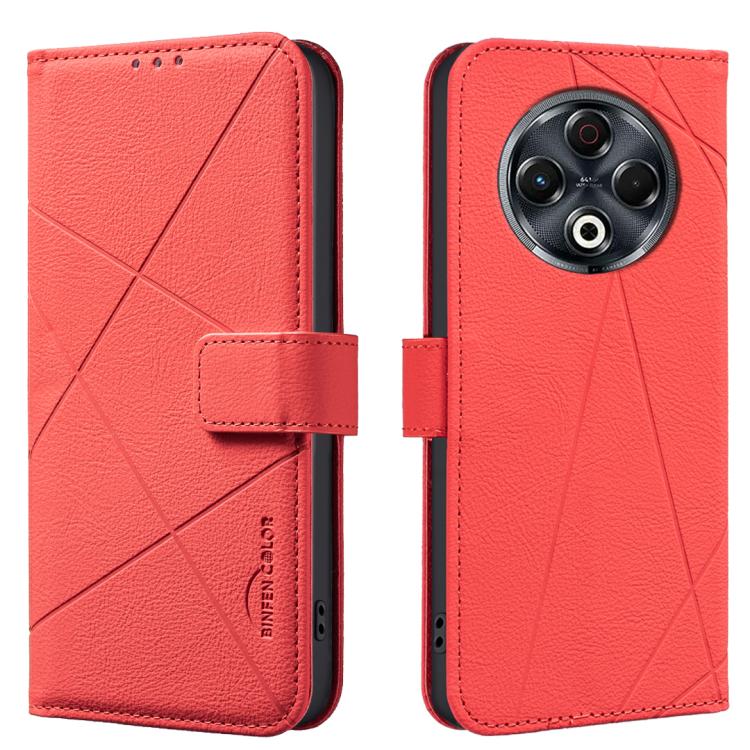 Geometric Pattern RFID Leather Phone Case, For Tecno Spark 50 5G, For Tecno Pova Curve 2 5G, For Tecno Spark 50 4G, For Tecno Camon 50 Pro 4G, For Tecno Camon 50 4G, For Tecno Spark Go 3, For Tecno Pova 7 Pro 5G, For Tecno Spark 40 Pro 4G              ...
