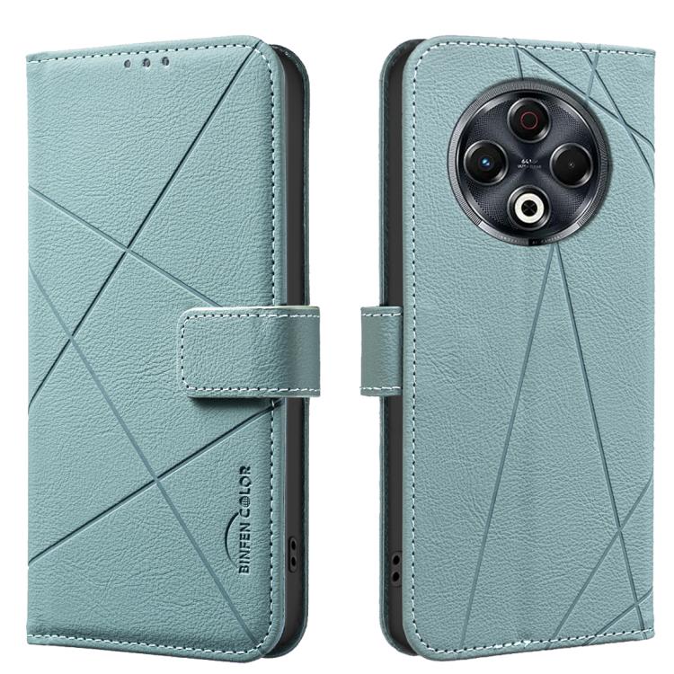 Geometric Pattern RFID Leather Phone Case, For Tecno Spark 50 5G, For Tecno Pova Curve 2 5G, For Tecno Spark 50 4G, For Tecno Camon 50 Pro 4G, For Tecno Camon 50 4G, For Tecno Spark Go 3, For Tecno Pova 7 Pro 5G, For Tecno Spark 40 Pro 4G              ...