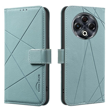 Geometric Pattern RFID Leather Phone Case, For Tecno Spark 50 5G, For Tecno Pova Curve 2 5G, For Tecno Spark 50 4G, For Tecno Camon 50 Pro 4G, For Tecno Camon 50 4G, For Tecno Spark Go 3, For Tecno Pova 7 Pro 5G, For Tecno Spark 40 Pro 4G              ...