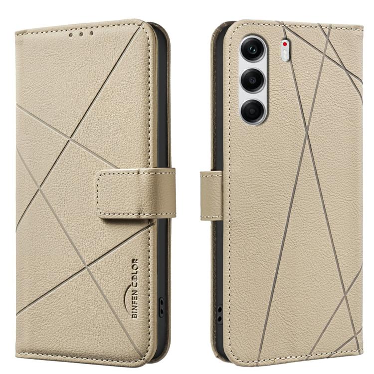 Geometric Pattern RFID Leather Phone Case, For Tecno Spark 50 5G, For Tecno Pova Curve 2 5G, For Tecno Spark 50 4G, For Tecno Camon 50 Pro 4G, For Tecno Camon 50 4G, For Tecno Spark Go 3, For Tecno Pova 7 Pro 5G, For Tecno Spark 40 Pro 4G              ...