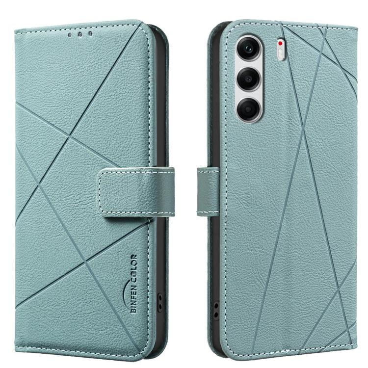 Geometric Pattern RFID Leather Phone Case, For Tecno Spark 50 5G, For Tecno Pova Curve 2 5G, For Tecno Spark 50 4G, For Tecno Camon 50 Pro 4G, For Tecno Camon 50 4G, For Tecno Spark Go 3, For Tecno Pova 7 Pro 5G, For Tecno Spark 40 Pro 4G              ...