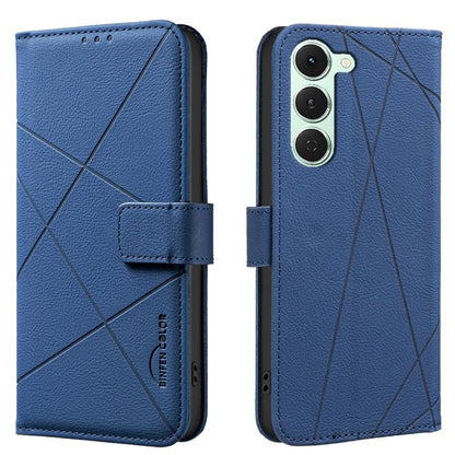 Geometric Pattern RFID Leather Phone Case, For Tecno Spark 50 5G, For Tecno Pova Curve 2 5G, For Tecno Spark 50 4G, For Tecno Camon 50 Pro 4G, For Tecno Camon 50 4G, For Tecno Spark Go 3, For Tecno Pova 7 Pro 5G, For Tecno Spark 40 Pro 4G              ...