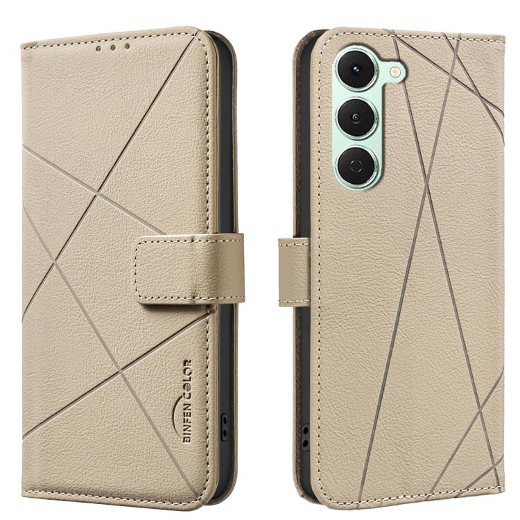 Geometric Pattern RFID Leather Phone Case, For Tecno Spark 50 5G, For Tecno Pova Curve 2 5G, For Tecno Spark 50 4G, For Tecno Camon 50 Pro 4G, For Tecno Camon 50 4G, For Tecno Spark Go 3, For Tecno Pova 7 Pro 5G, For Tecno Spark 40 Pro 4G              ...