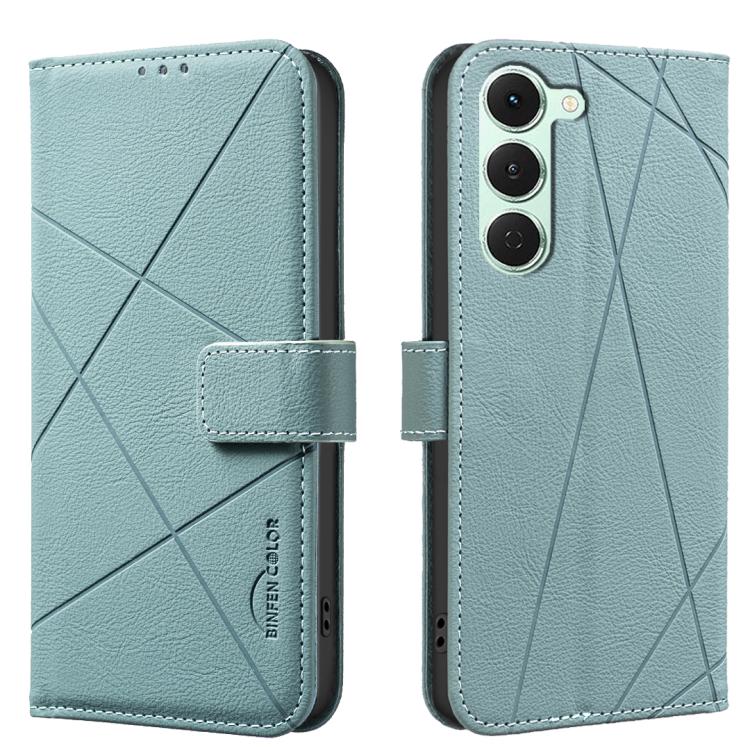 Geometric Pattern RFID Leather Phone Case, For Tecno Spark 50 5G, For Tecno Pova Curve 2 5G, For Tecno Spark 50 4G, For Tecno Camon 50 Pro 4G, For Tecno Camon 50 4G, For Tecno Spark Go 3, For Tecno Pova 7 Pro 5G, For Tecno Spark 40 Pro 4G              ...