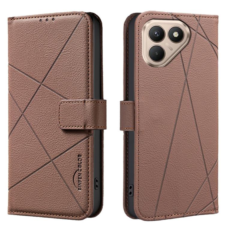 Geometric Pattern RFID Leather Phone Case, For Tecno Spark 50 5G, For Tecno Pova Curve 2 5G, For Tecno Spark 50 4G, For Tecno Camon 50 Pro 4G, For Tecno Camon 50 4G, For Tecno Spark Go 3, For Tecno Pova 7 Pro 5G, For Tecno Spark 40 Pro 4G              ...