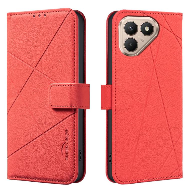 Geometric Pattern RFID Leather Phone Case, For Tecno Spark 50 5G, For Tecno Pova Curve 2 5G, For Tecno Spark 50 4G, For Tecno Camon 50 Pro 4G, For Tecno Camon 50 4G, For Tecno Spark Go 3, For Tecno Pova 7 Pro 5G, For Tecno Spark 40 Pro 4G              ...