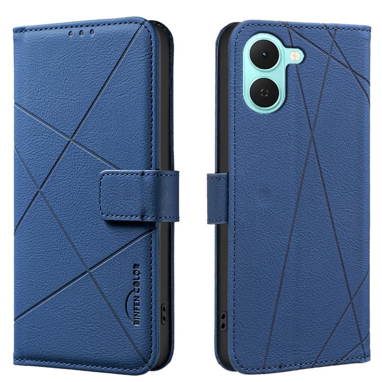 Geometric Pattern RFID Leather Phone Case, For Tecno Spark 50 5G, For Tecno Pova Curve 2 5G, For Tecno Spark 50 4G, For Tecno Camon 50 Pro 4G, For Tecno Camon 50 4G, For Tecno Spark Go 3, For Tecno Pova 7 Pro 5G, For Tecno Spark 40 Pro 4G              ...