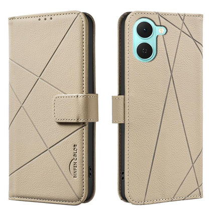 Geometric Pattern RFID Leather Phone Case, For Tecno Spark 50 5G, For Tecno Pova Curve 2 5G, For Tecno Spark 50 4G, For Tecno Camon 50 Pro 4G, For Tecno Camon 50 4G, For Tecno Spark Go 3, For Tecno Pova 7 Pro 5G, For Tecno Spark 40 Pro 4G              ...