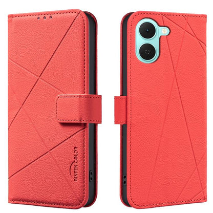 Geometric Pattern RFID Leather Phone Case, For Tecno Spark 50 5G, For Tecno Pova Curve 2 5G, For Tecno Spark 50 4G, For Tecno Camon 50 Pro 4G, For Tecno Camon 50 4G, For Tecno Spark Go 3, For Tecno Pova 7 Pro 5G, For Tecno Spark 40 Pro 4G              ...