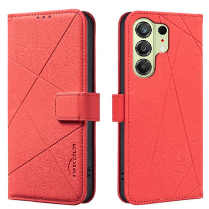 Geometric Pattern RFID Leather Phone Case, For Tecno Spark 50 5G, For Tecno Pova Curve 2 5G, For Tecno Spark 50 4G, For Tecno Camon 50 Pro 4G, For Tecno Camon 50 4G, For Tecno Spark Go 3, For Tecno Pova 7 Pro 5G, For Tecno Spark 40 Pro 4G              ...