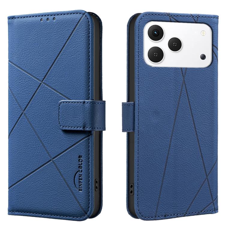 Geometric Pattern RFID Leather Phone Case, For Tecno Spark 50 5G, For Tecno Pova Curve 2 5G, For Tecno Spark 50 4G, For Tecno Camon 50 Pro 4G, For Tecno Camon 50 4G, For Tecno Spark Go 3, For Tecno Pova 7 Pro 5G, For Tecno Spark 40 Pro 4G              ...