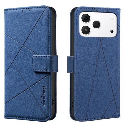 Geometric Pattern RFID Leather Phone Case, For Tecno Spark 50 5G, For Tecno Pova Curve 2 5G, For Tecno Spark 50 4G, For Tecno Camon 50 Pro 4G, For Tecno Camon 50 4G, For Tecno Spark Go 3, For Tecno Pova 7 Pro 5G, For Tecno Spark 40 Pro 4G              ...