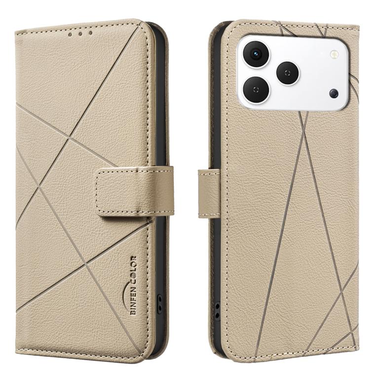 Geometric Pattern RFID Leather Phone Case, For Tecno Spark 50 5G, For Tecno Pova Curve 2 5G, For Tecno Spark 50 4G, For Tecno Camon 50 Pro 4G, For Tecno Camon 50 4G, For Tecno Spark Go 3, For Tecno Pova 7 Pro 5G, For Tecno Spark 40 Pro 4G              ...