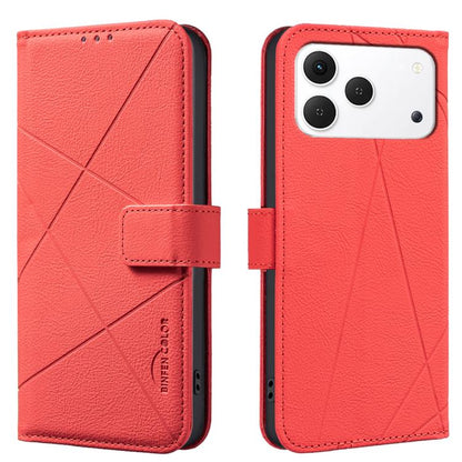 Geometric Pattern RFID Leather Phone Case, For Tecno Spark 50 5G, For Tecno Pova Curve 2 5G, For Tecno Spark 50 4G, For Tecno Camon 50 Pro 4G, For Tecno Camon 50 4G, For Tecno Spark Go 3, For Tecno Pova 7 Pro 5G, For Tecno Spark 40 Pro 4G              ...