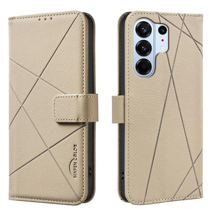 Geometric Pattern RFID Leather Phone Case, For Tecno Spark 50 5G, For Tecno Pova Curve 2 5G, For Tecno Spark 50 4G, For Tecno Camon 50 Pro 4G, For Tecno Camon 50 4G, For Tecno Spark Go 3, For Tecno Pova 7 Pro 5G, For Tecno Spark 40 Pro 4G              ...