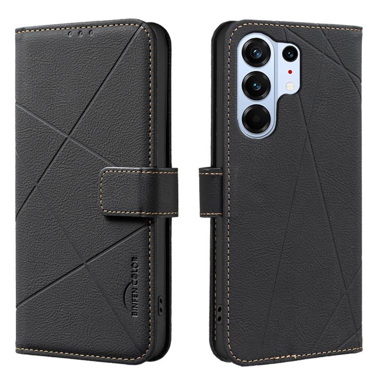 Geometric Pattern RFID Leather Phone Case, For Tecno Spark 50 5G, For Tecno Pova Curve 2 5G, For Tecno Spark 50 4G, For Tecno Camon 50 Pro 4G, For Tecno Camon 50 4G, For Tecno Spark Go 3, For Tecno Pova 7 Pro 5G, For Tecno Spark 40 Pro 4G              ...