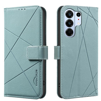 Geometric Pattern RFID Leather Phone Case, For Tecno Spark 50 5G, For Tecno Pova Curve 2 5G, For Tecno Spark 50 4G, For Tecno Camon 50 Pro 4G, For Tecno Camon 50 4G, For Tecno Spark Go 3, For Tecno Pova 7 Pro 5G, For Tecno Spark 40 Pro 4G              ...