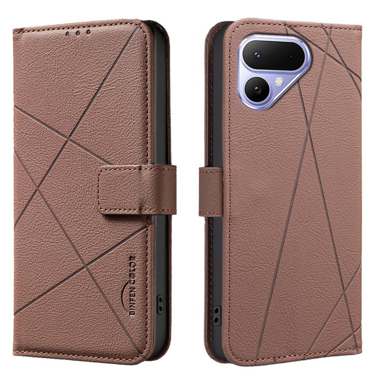 Geometric Pattern RFID Leather Phone Case, For Tecno Spark 50 5G, For Tecno Pova Curve 2 5G, For Tecno Spark 50 4G, For Tecno Camon 50 Pro 4G, For Tecno Camon 50 4G, For Tecno Spark Go 3, For Tecno Pova 7 Pro 5G, For Tecno Spark 40 Pro 4G              ...