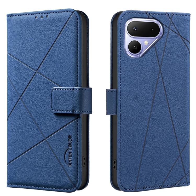 Geometric Pattern RFID Leather Phone Case, For Tecno Spark 50 5G, For Tecno Pova Curve 2 5G, For Tecno Spark 50 4G, For Tecno Camon 50 Pro 4G, For Tecno Camon 50 4G, For Tecno Spark Go 3, For Tecno Pova 7 Pro 5G, For Tecno Spark 40 Pro 4G              ...