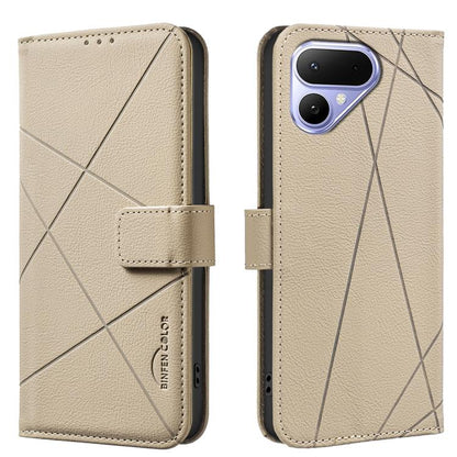Geometric Pattern RFID Leather Phone Case, For Tecno Spark 50 5G, For Tecno Pova Curve 2 5G, For Tecno Spark 50 4G, For Tecno Camon 50 Pro 4G, For Tecno Camon 50 4G, For Tecno Spark Go 3, For Tecno Pova 7 Pro 5G, For Tecno Spark 40 Pro 4G              ...