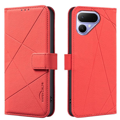 Geometric Pattern RFID Leather Phone Case, For Tecno Spark 50 5G, For Tecno Pova Curve 2 5G, For Tecno Spark 50 4G, For Tecno Camon 50 Pro 4G, For Tecno Camon 50 4G, For Tecno Spark Go 3, For Tecno Pova 7 Pro 5G, For Tecno Spark 40 Pro 4G              ...