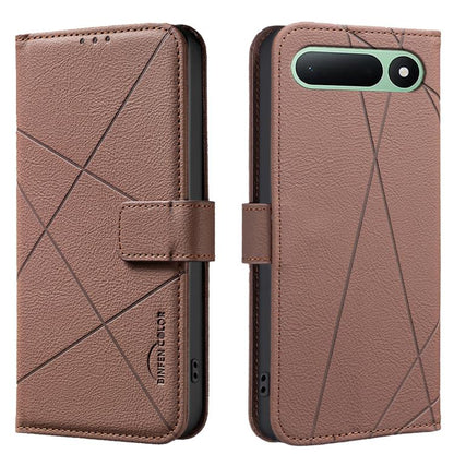 Geometric Pattern RFID Leather Phone Case, For Tecno Spark 50 5G, For Tecno Pova Curve 2 5G, For Tecno Spark 50 4G, For Tecno Camon 50 Pro 4G, For Tecno Camon 50 4G, For Tecno Spark Go 3, For Tecno Pova 7 Pro 5G, For Tecno Spark 40 Pro 4G              ...