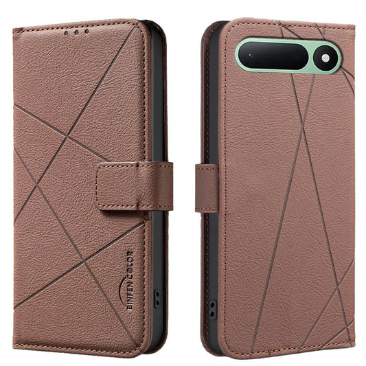 Geometric Pattern RFID Leather Phone Case, For Tecno Spark 50 5G, For Tecno Pova Curve 2 5G, For Tecno Spark 50 4G, For Tecno Camon 50 Pro 4G, For Tecno Camon 50 4G, For Tecno Spark Go 3, For Tecno Pova 7 Pro 5G, For Tecno Spark 40 Pro 4G              ...